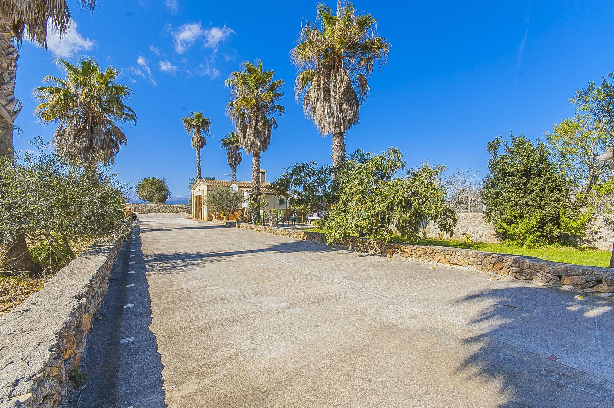 Caseta De Vernissa Santa Margalida Buitenkant foto