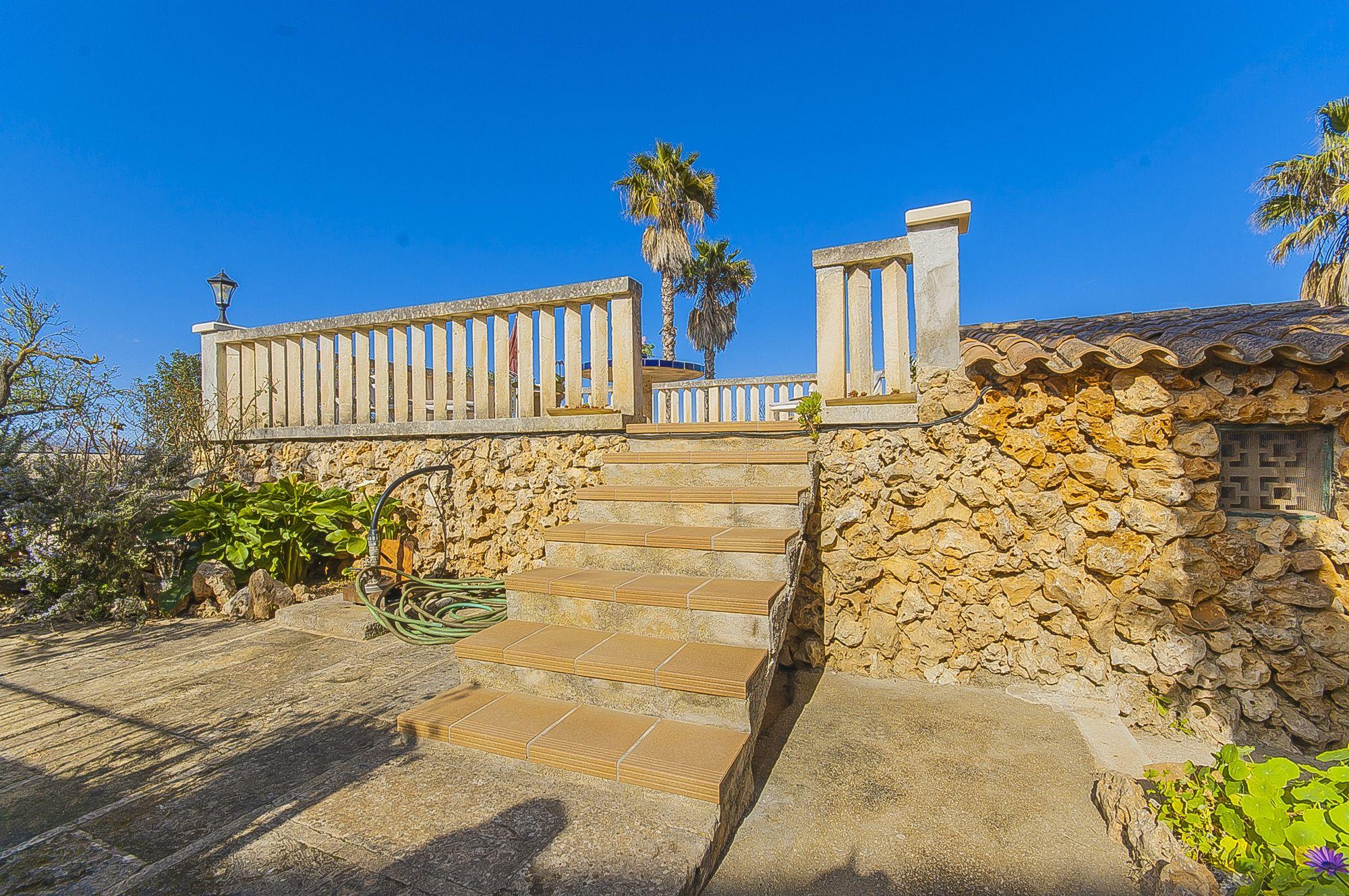 Caseta De Vernissa Santa Margalida Buitenkant foto